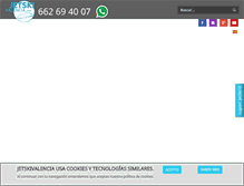 Tablet Screenshot of jetskivalencia.com
